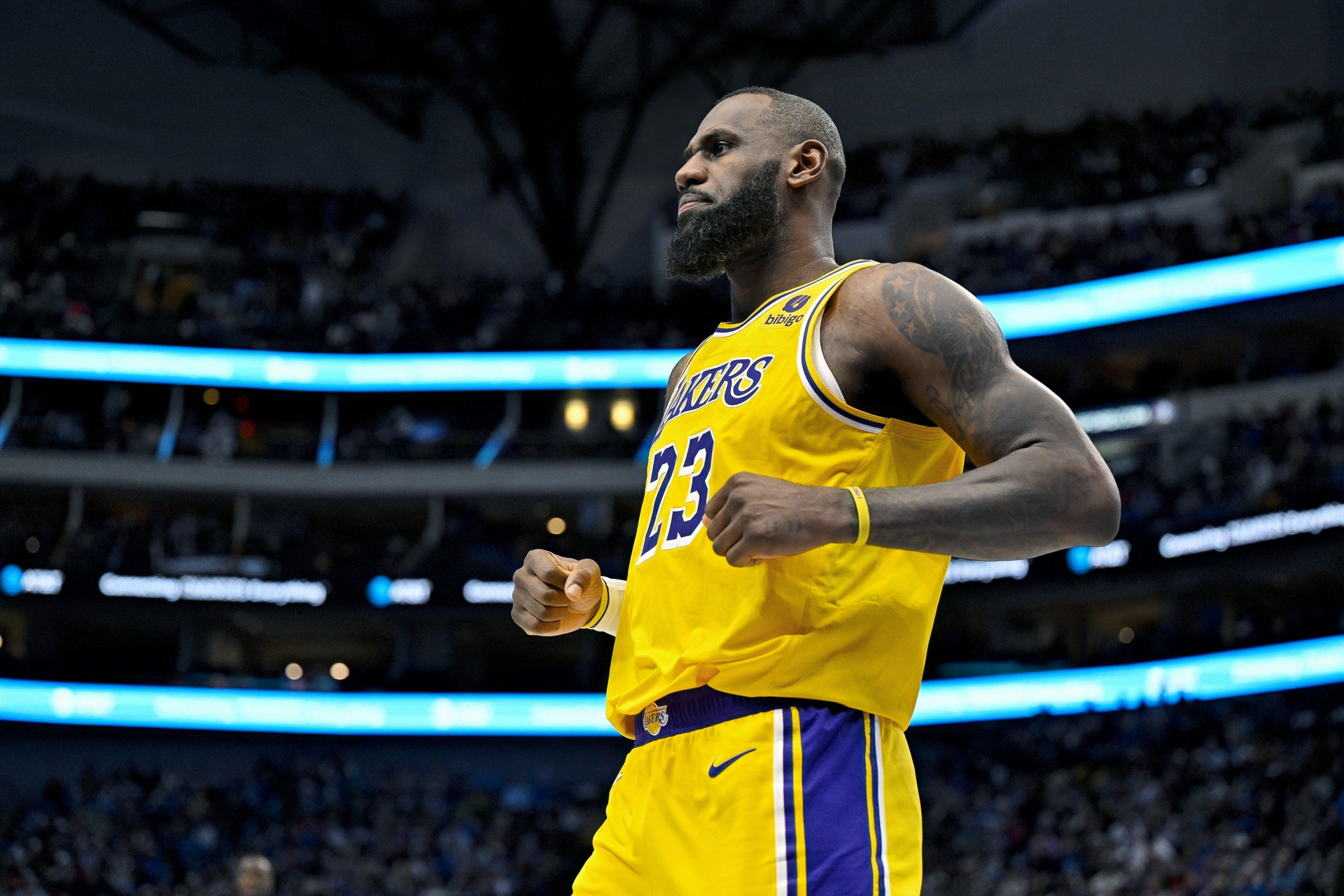 开云官方-詹姆斯迎来七赛季出色发挥，湖人观众热烈欢呼！-开云官方